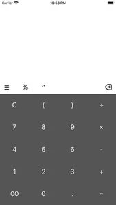 Multi-Color Calculator screenshot 0