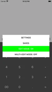 Multi-Color Calculator screenshot 1