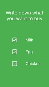 Shareable Shopping List screenshot 0