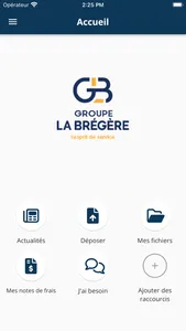 Groupe La Brégère screenshot 1