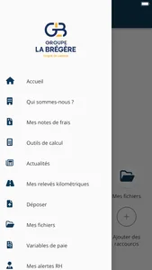Groupe La Brégère screenshot 2