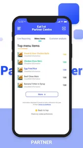 Eat1st Partner screenshot 1