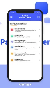 Eat1st Partner screenshot 2