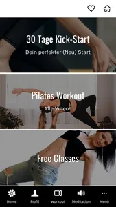 Pilates - Home Workout screenshot 0