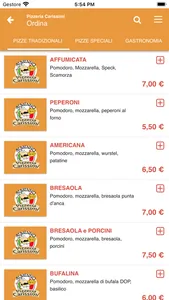 Pizzeria Carissimi screenshot 2