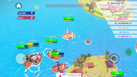 Pirate Royale:Raft Battleship screenshot 2