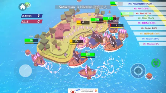 Pirate Royale:Raft Battleship screenshot 5