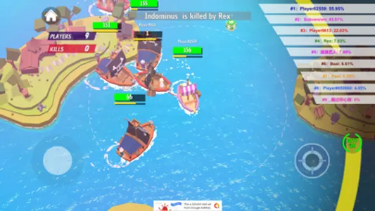 Pirate Royale:Raft Battleship screenshot 6