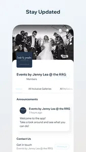 Events by Jenny Lea @ RRG screenshot 1