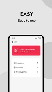 Flash Doc Scanner-PDF scan screenshot 3