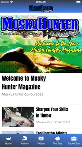 Musky Hunter Mag screenshot 0