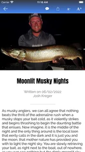 Musky Hunter Mag screenshot 2