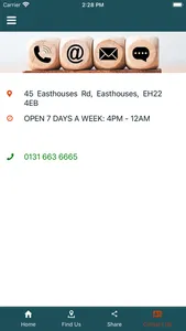 Ajs Takeaway Dalkeith screenshot 2