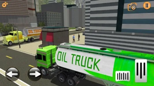 Truck Drive Simulator Game USA screenshot 1