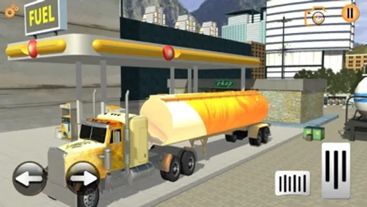 Truck Drive Simulator Game USA screenshot 3