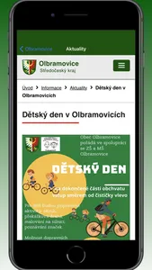 Olbramovice screenshot 2