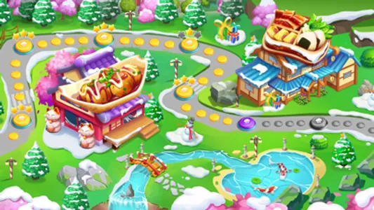 Cooking Vacation: Chef Games screenshot 1