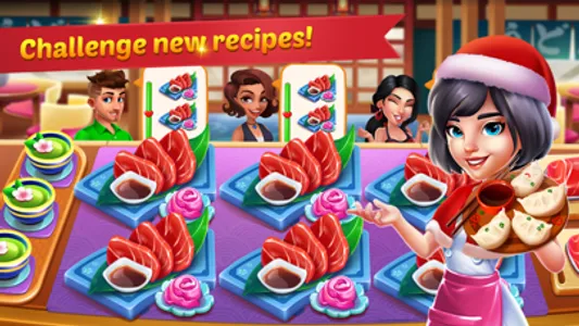 Cooking Vacation: Chef Games screenshot 2