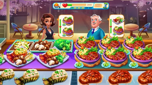 Cooking Vacation: Chef Games screenshot 4