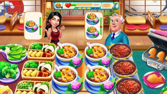 Cooking Vacation: Chef Games screenshot 5