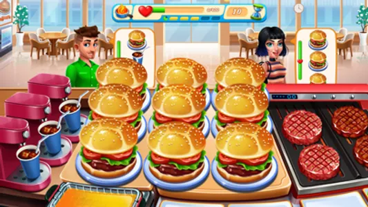 Cooking Vacation: Chef Games screenshot 6