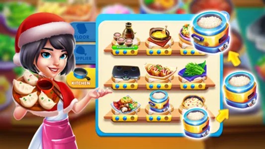 Cooking Vacation: Chef Games screenshot 7