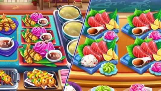 Cooking Vacation: Chef Games screenshot 8