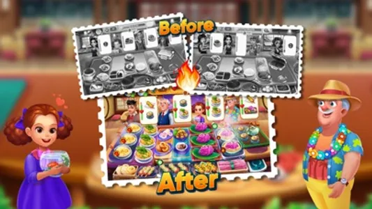 Cooking Vacation: Chef Games screenshot 9