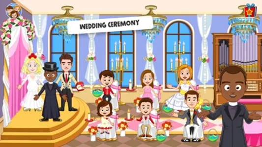 My Town - Plan a Wedding Day screenshot 3