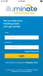 Illuminate Time Tracker screenshot 0