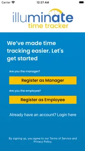 Illuminate Time Tracker screenshot 1