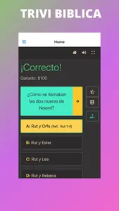 Trivia Biblica: Biblionario screenshot 0