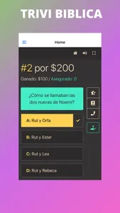 Trivia Biblica: Biblionario screenshot 1