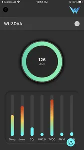 Aeris: Indoor Air Quality screenshot 0