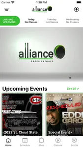 Alliance Dance Network screenshot 1