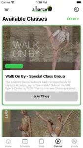 Alliance Dance Network screenshot 3