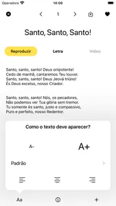 Novo Hinário Adventista screenshot 2