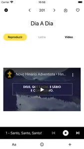 Novo Hinário Adventista screenshot 3