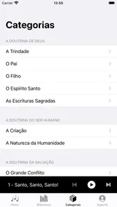 Novo Hinário Adventista screenshot 7