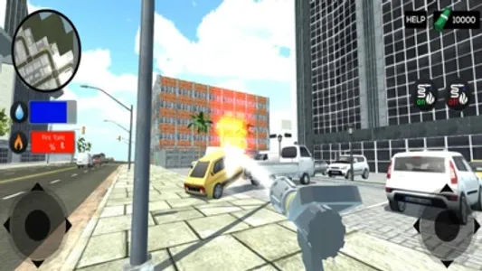 Fire Fighter Extreme Simulator screenshot 0