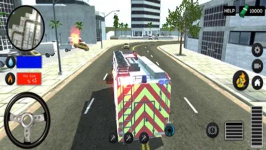 Fire Fighter Extreme Simulator screenshot 1