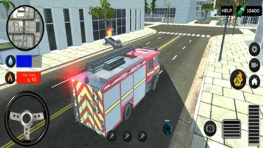 Fire Fighter Extreme Simulator screenshot 2