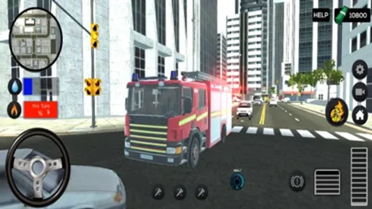 Fire Fighter Extreme Simulator screenshot 3