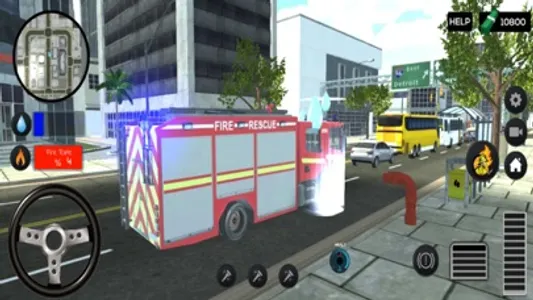 Fire Fighter Extreme Simulator screenshot 4