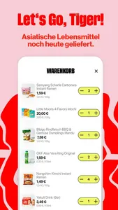 GoTiger: Asia Grocery Delivery screenshot 4