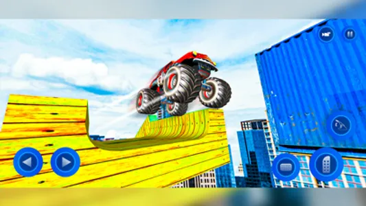 Monster Truck Stunts Go Games screenshot 0