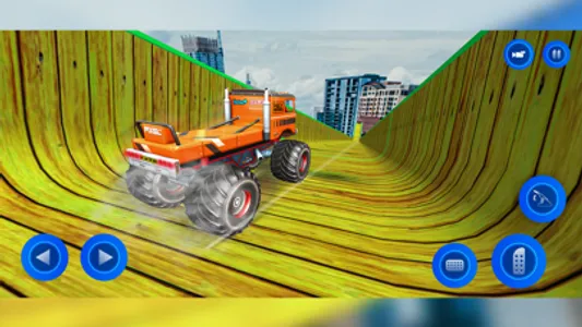 Monster Truck Stunts Go Games screenshot 1