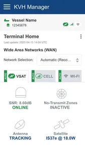 KVH Connect screenshot 0