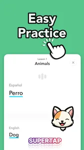 Spanish Games - Super Tap screenshot 0