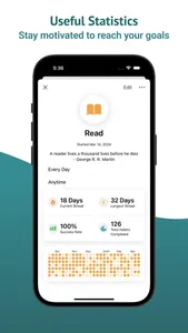 Habit Tracker - RippleEffect screenshot 6